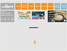 Tablet Screenshot of colegio-santagema.es